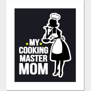 mother, cooking master mom Posters and Art